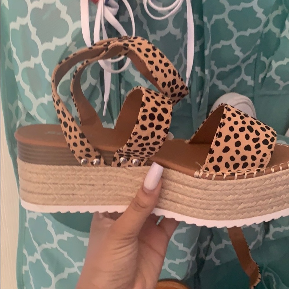 cheetah print espadrilles